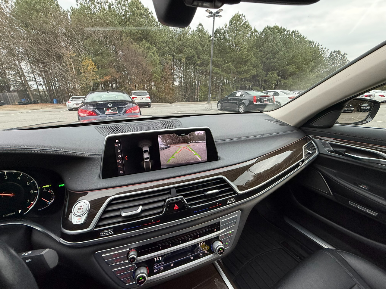 BMW 7-Series 740i 2018