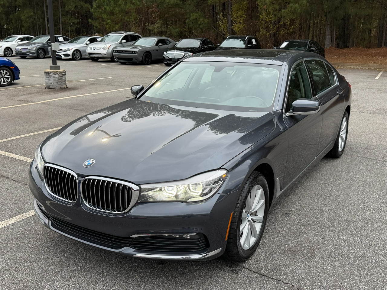 BMW 7-Series 740i 2018