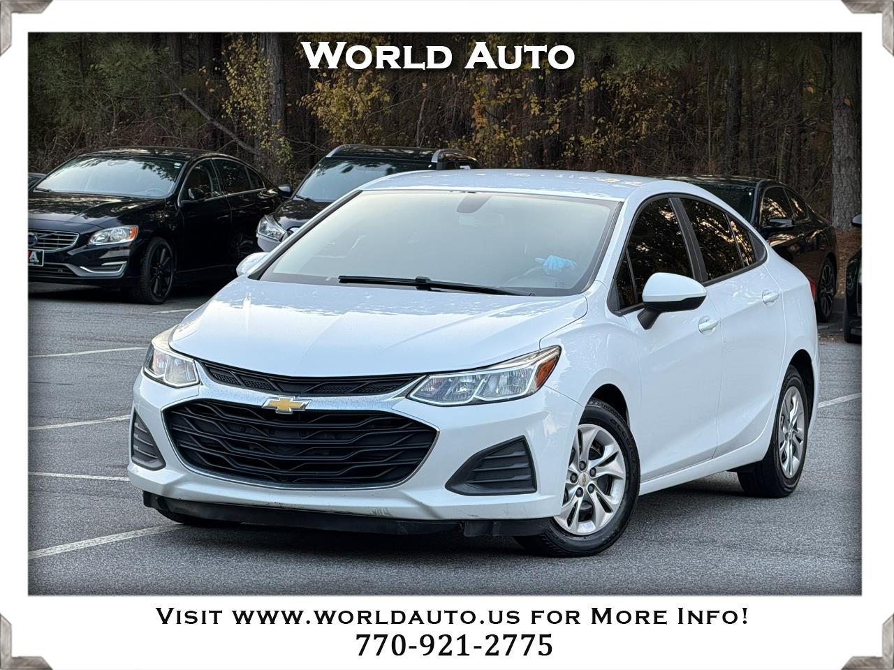 2019 Chevrolet Cruze LS Auto