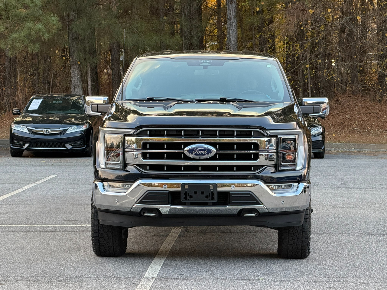 Ford F-150 Lariat SuperCrew 5.5-ft. Bed 4WD 2021