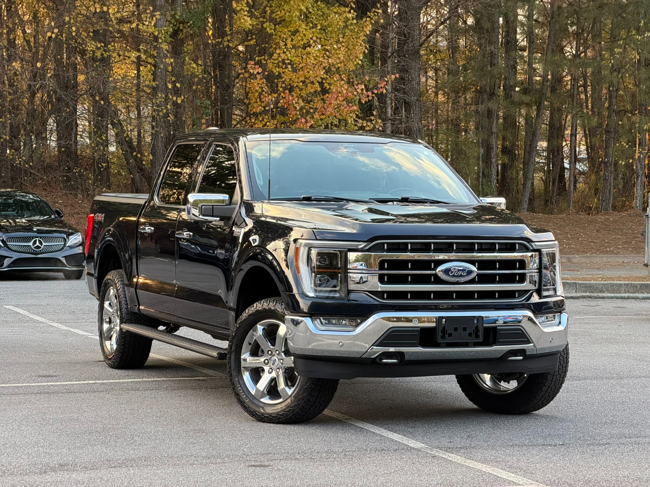 Ford F-150 Lariat SuperCrew 5.5-ft. Bed 4WD 2021