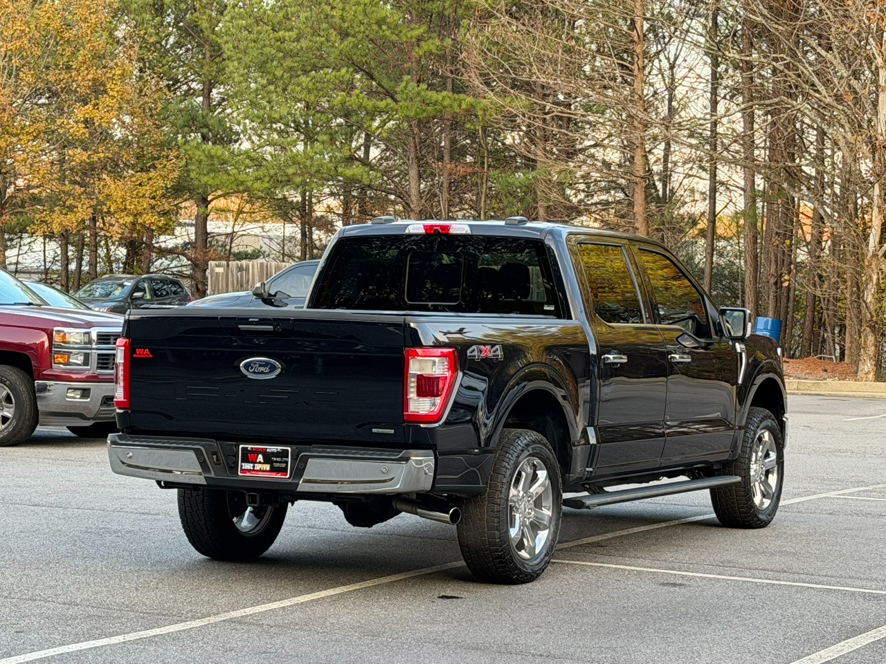 Ford F-150 Lariat SuperCrew 5.5-ft. Bed 4WD 2021