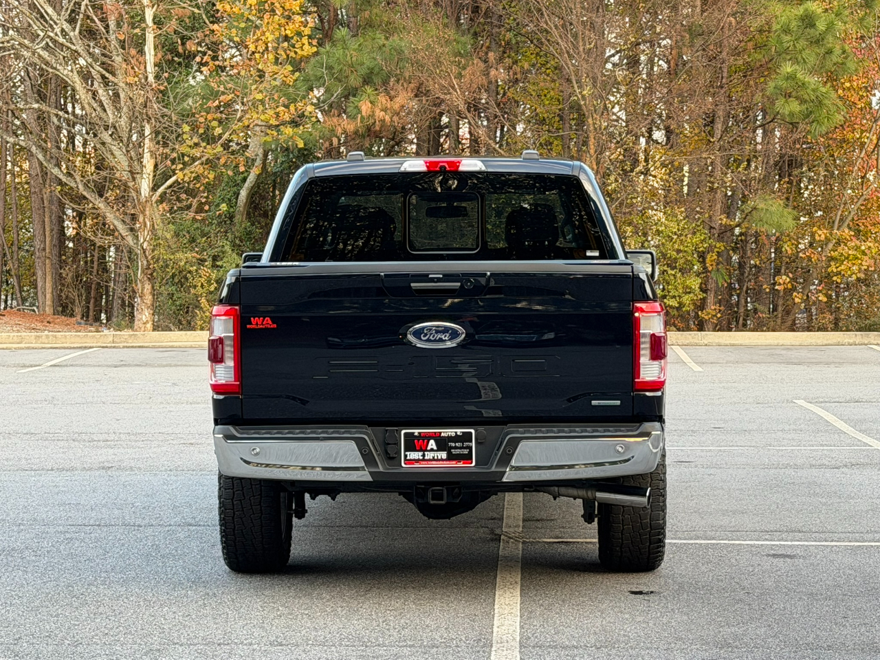 Ford F-150 Lariat SuperCrew 5.5-ft. Bed 4WD 2021