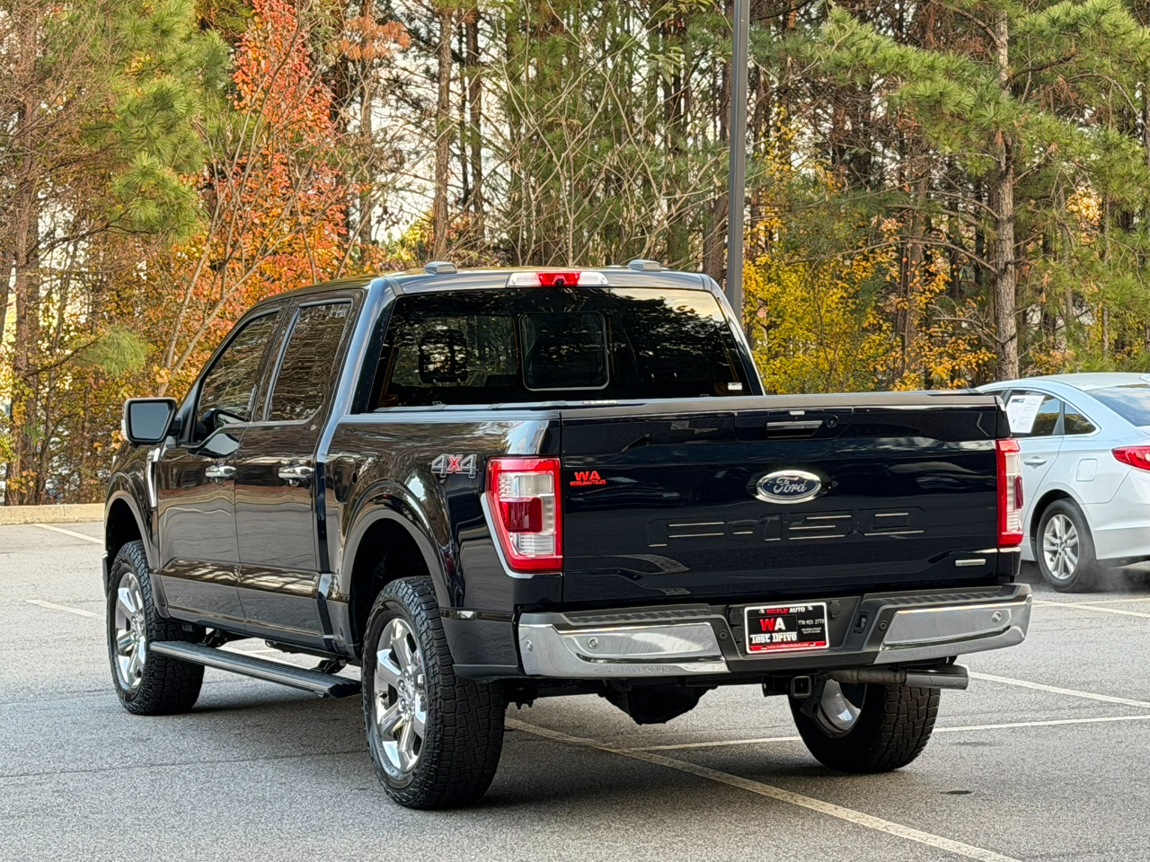 Ford F-150 Lariat SuperCrew 5.5-ft. Bed 4WD 2021