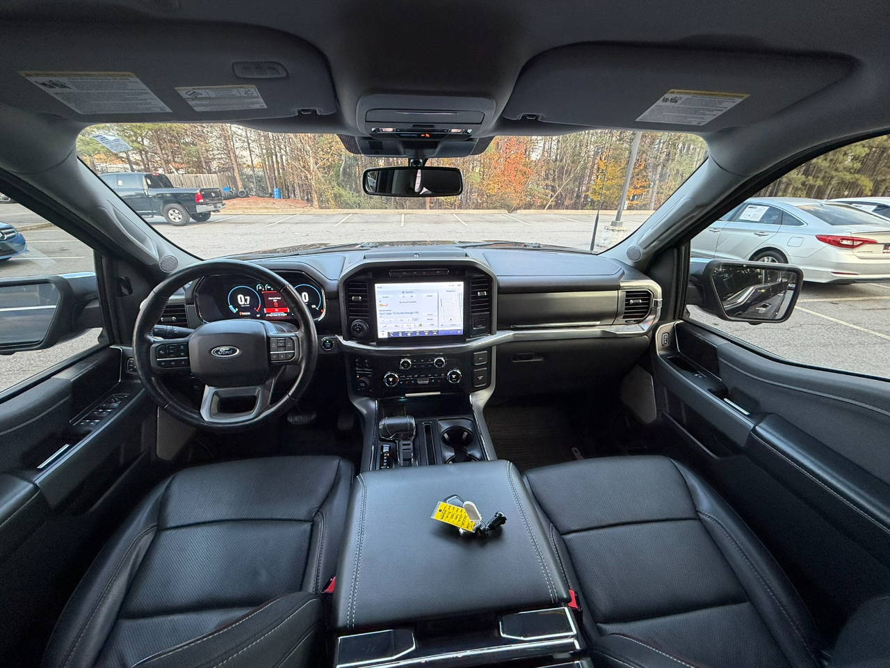 Ford F-150 Lariat SuperCrew 5.5-ft. Bed 4WD 2021