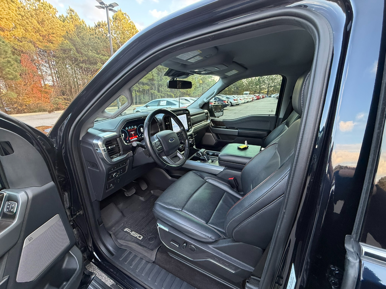 Ford F-150 Lariat SuperCrew 5.5-ft. Bed 4WD 2021