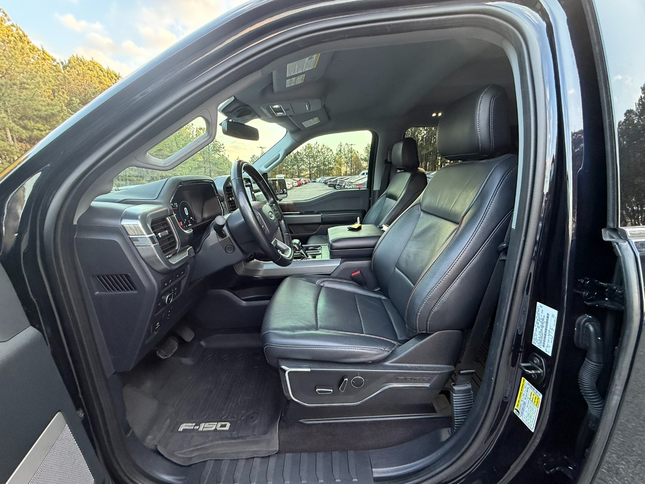 Ford F-150 Lariat SuperCrew 5.5-ft. Bed 4WD 2021