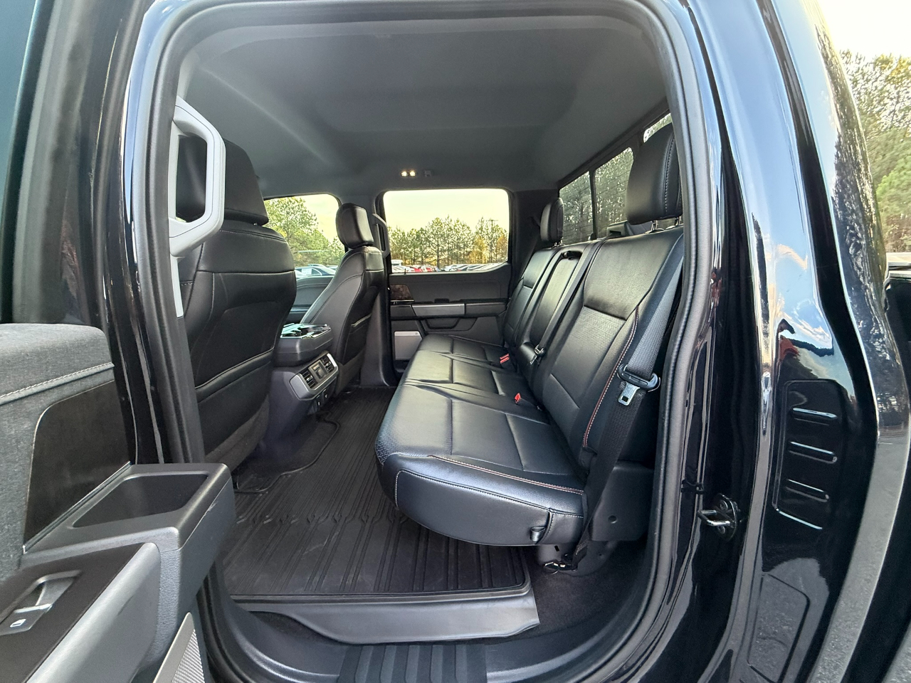 Ford F-150 Lariat SuperCrew 5.5-ft. Bed 4WD 2021