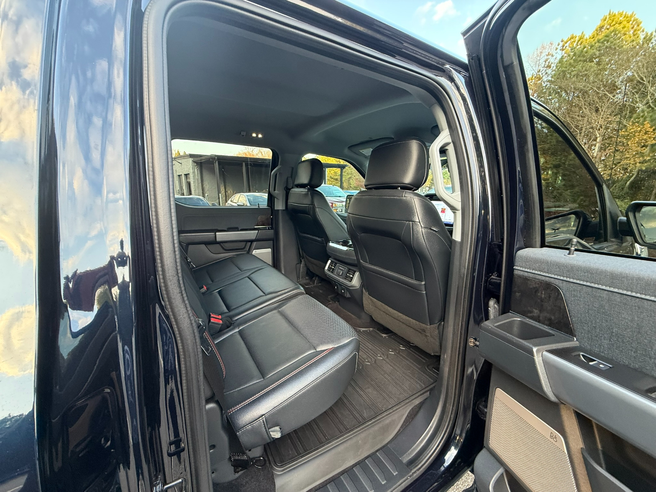 Ford F-150 Lariat SuperCrew 5.5-ft. Bed 4WD 2021