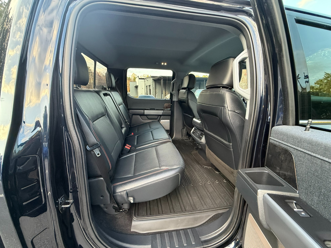 Ford F-150 Lariat SuperCrew 5.5-ft. Bed 4WD 2021