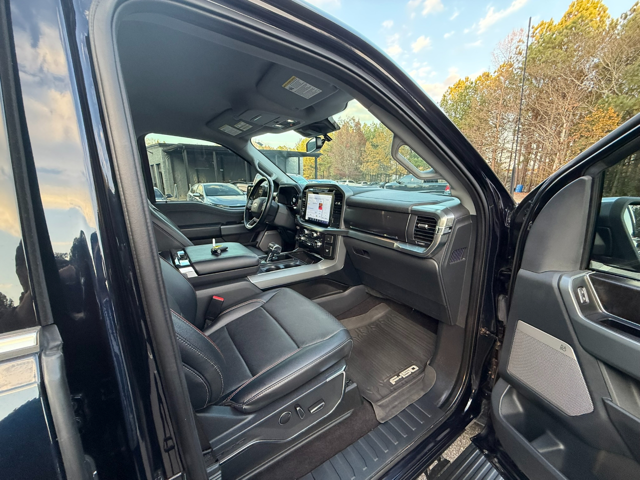 Ford F-150 Lariat SuperCrew 5.5-ft. Bed 4WD 2021