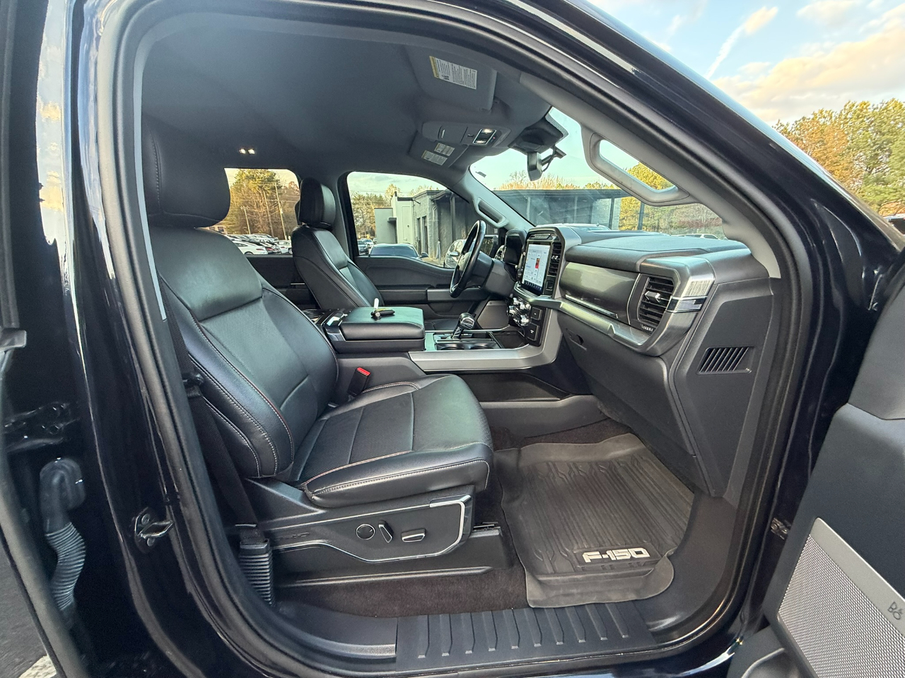 Ford F-150 Lariat SuperCrew 5.5-ft. Bed 4WD 2021