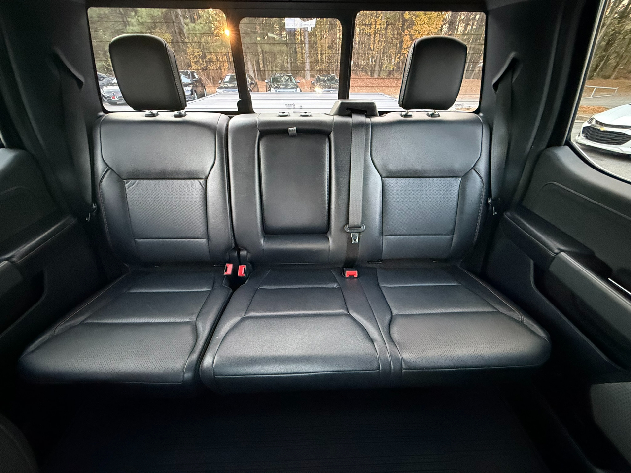 Ford F-150 Lariat SuperCrew 5.5-ft. Bed 4WD 2021