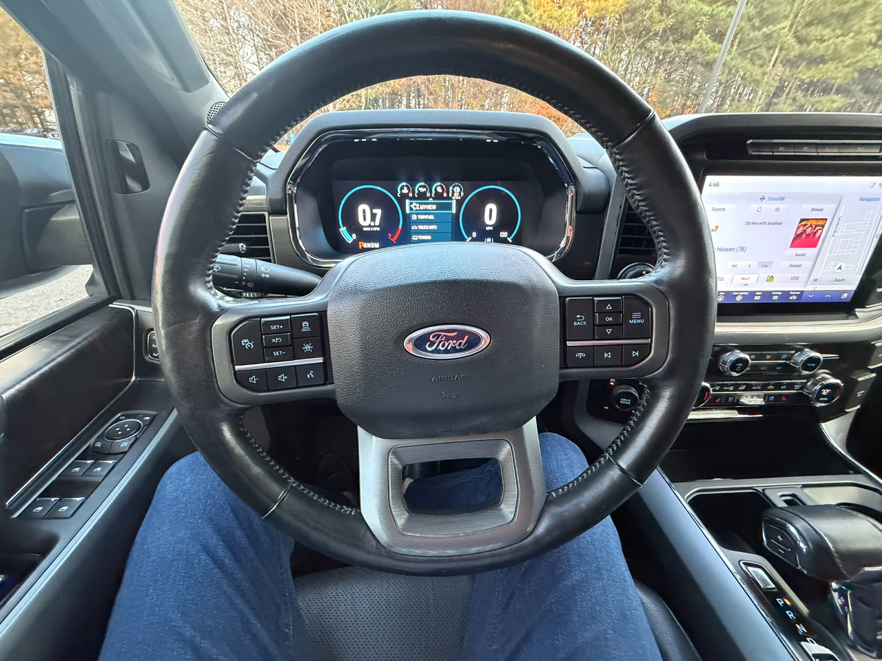 Ford F-150 Lariat SuperCrew 5.5-ft. Bed 4WD 2021