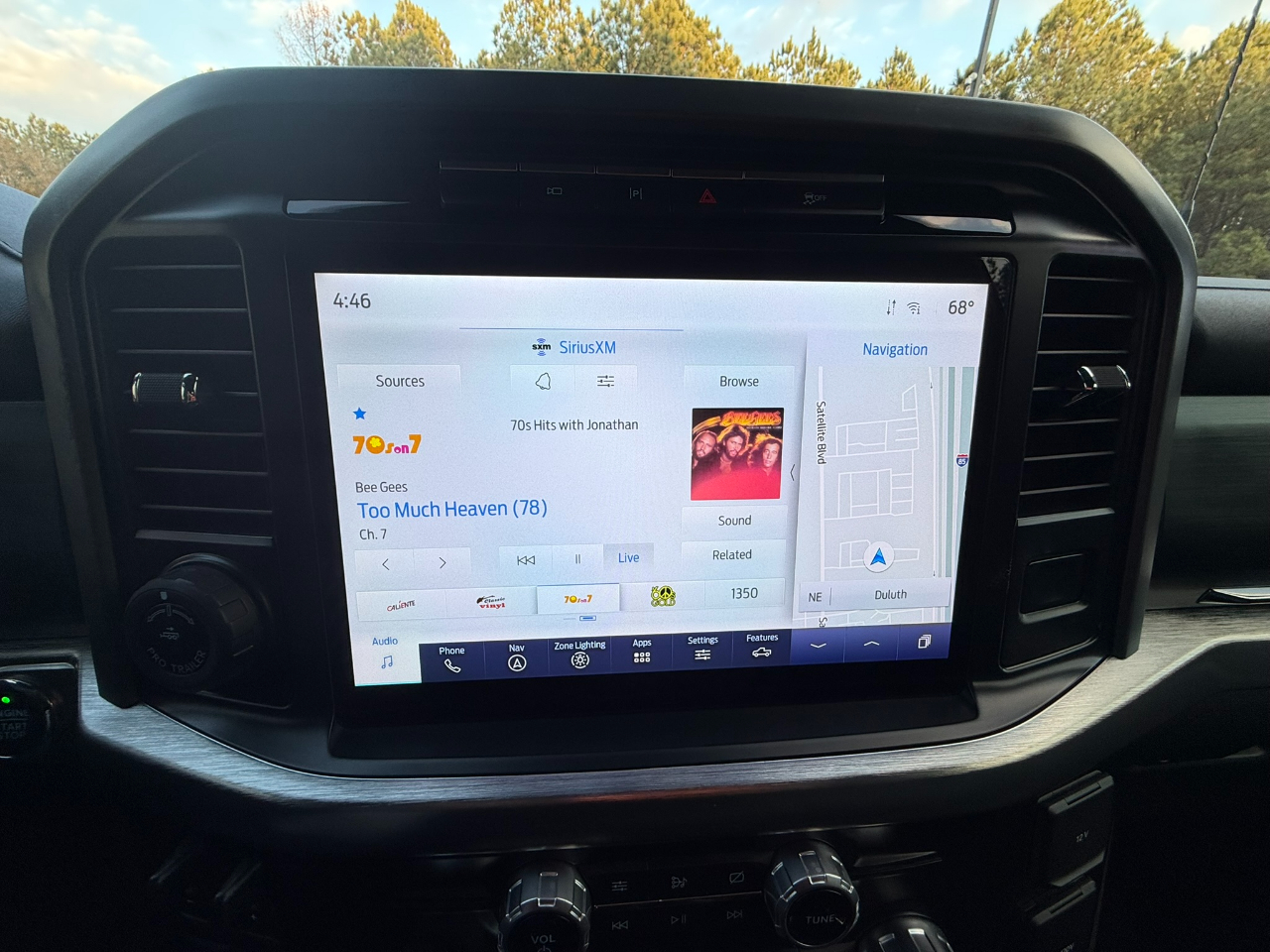 Ford F-150 Lariat SuperCrew 5.5-ft. Bed 4WD 2021