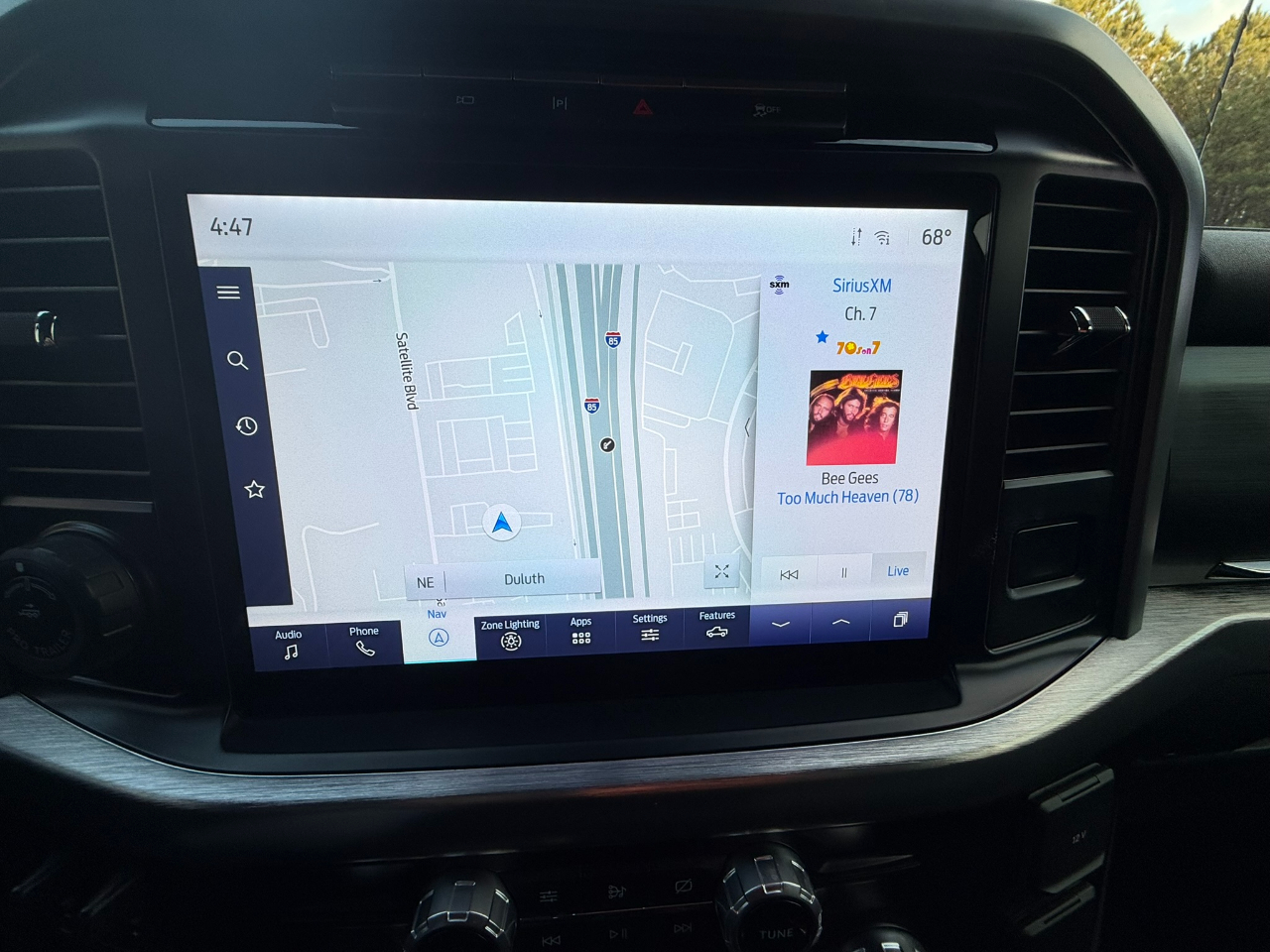 Ford F-150 Lariat SuperCrew 5.5-ft. Bed 4WD 2021