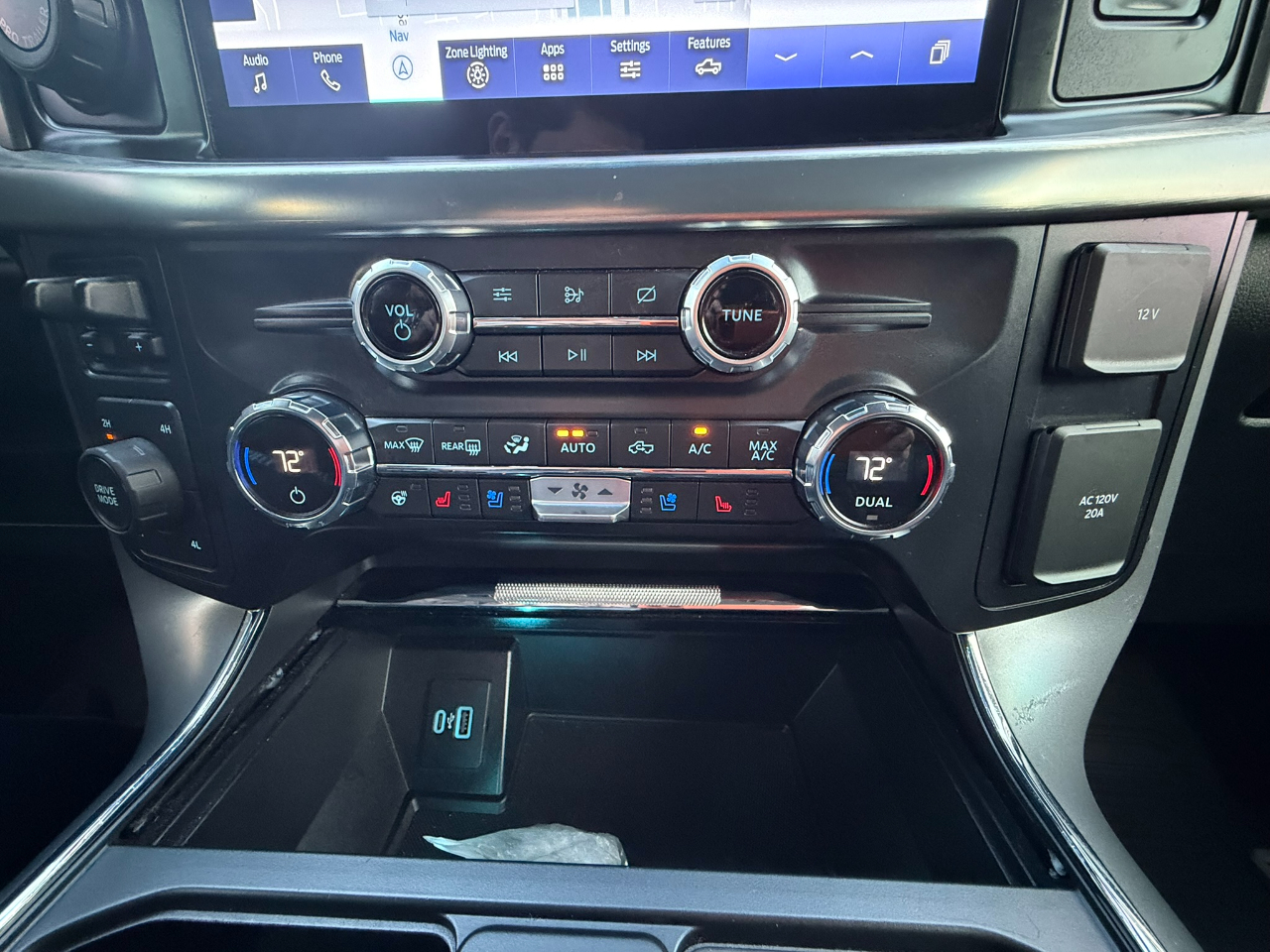 Ford F-150 Lariat SuperCrew 5.5-ft. Bed 4WD 2021