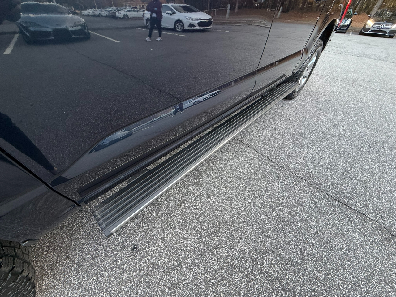 Ford F-150 Lariat SuperCrew 5.5-ft. Bed 4WD 2021