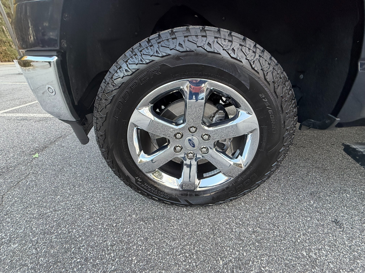 Ford F-150 Lariat SuperCrew 5.5-ft. Bed 4WD 2021