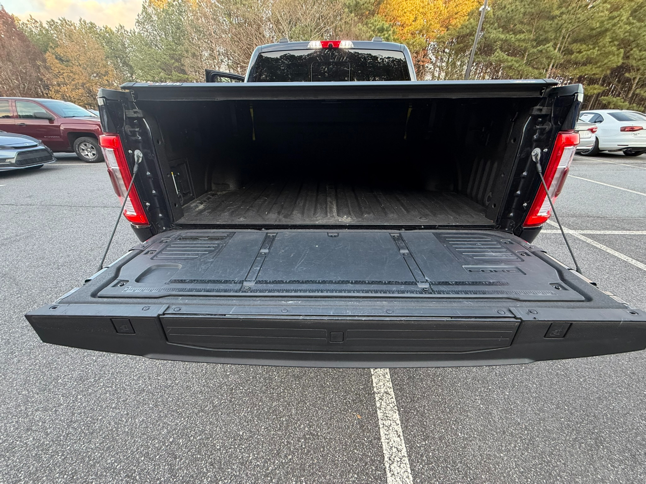 Ford F-150 Lariat SuperCrew 5.5-ft. Bed 4WD 2021