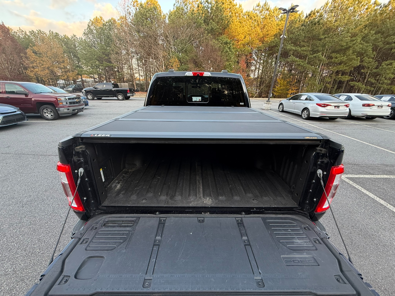Ford F-150 Lariat SuperCrew 5.5-ft. Bed 4WD 2021