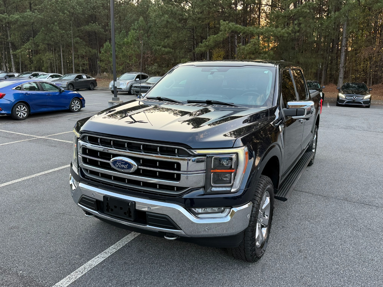 Ford F-150 Lariat SuperCrew 5.5-ft. Bed 4WD 2021