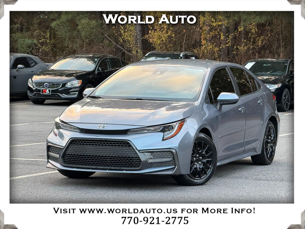 Toyota Corolla LE 2020