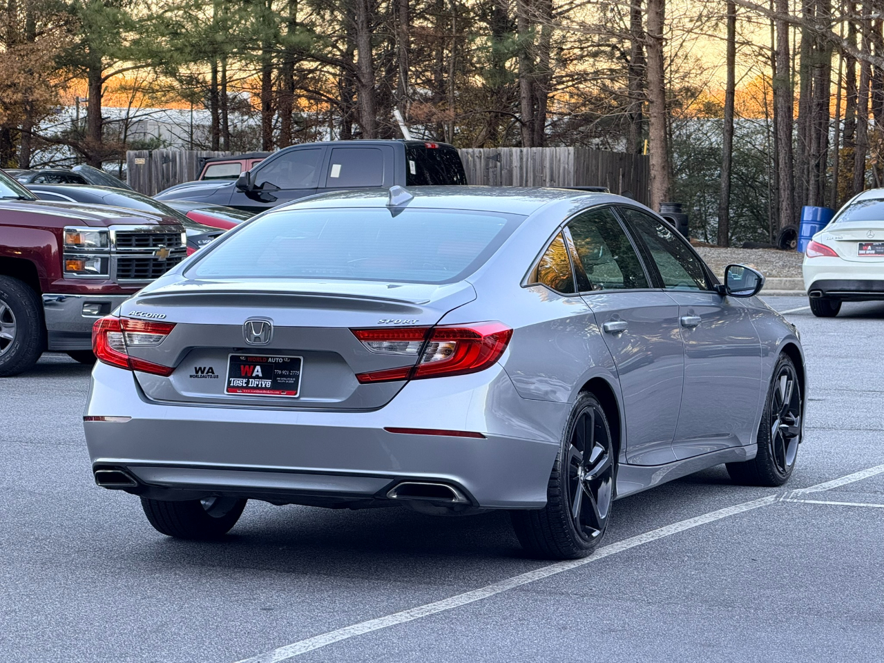 Honda Accord Sport CVT 2020