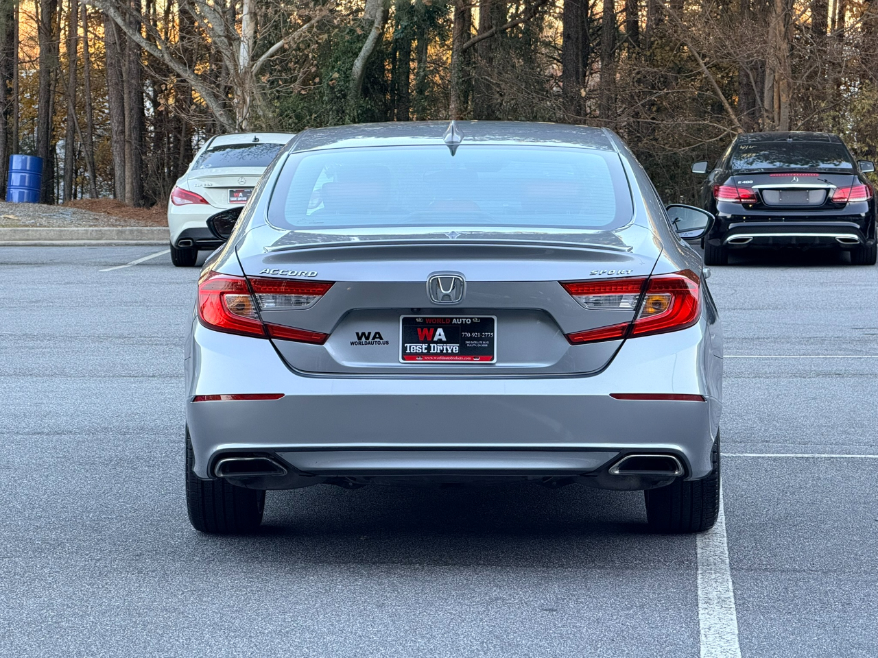 Honda Accord Sport CVT 2020