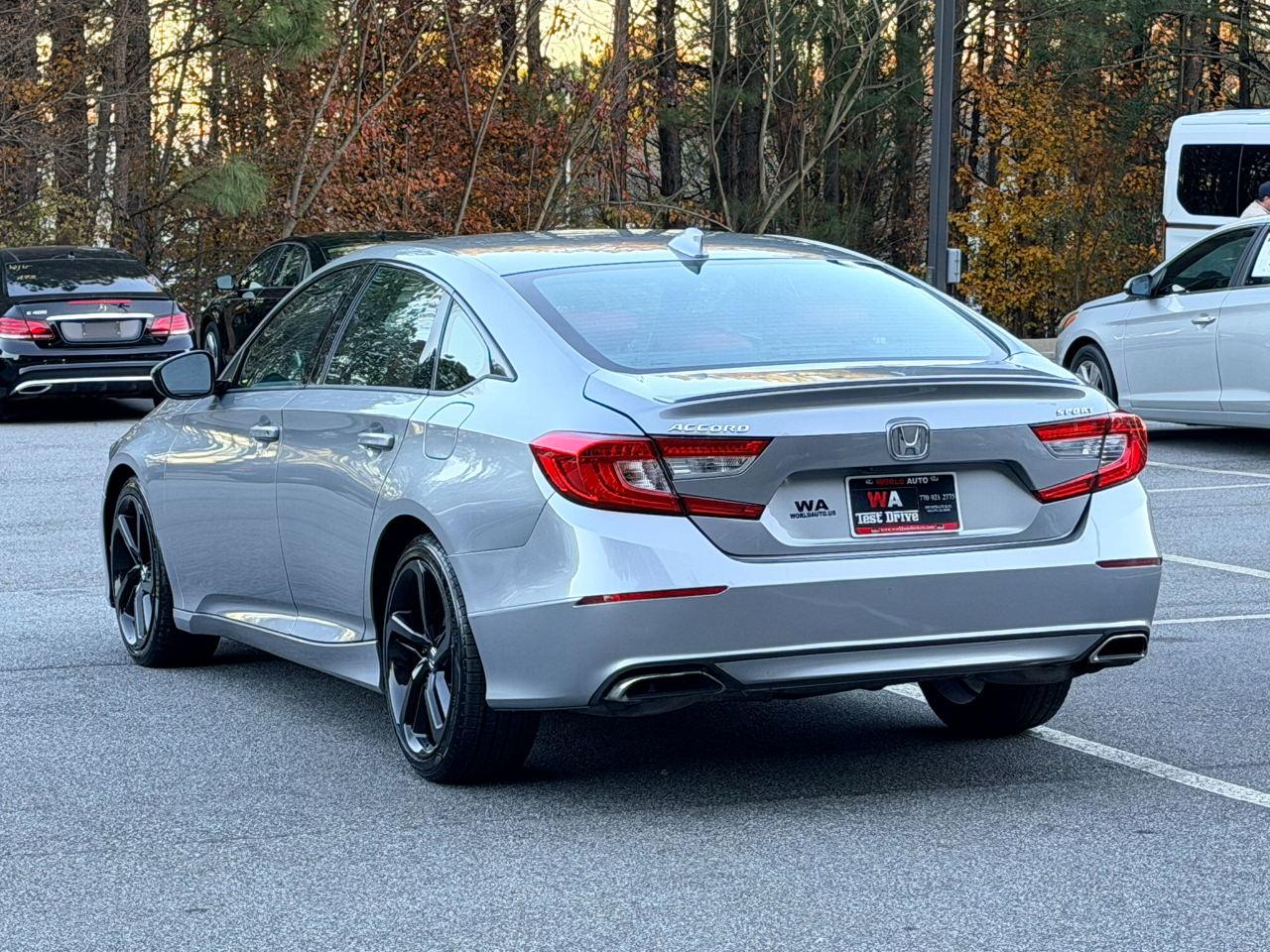 Honda Accord Sport CVT 2020