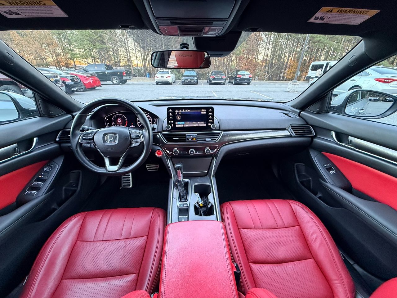 Honda Accord Sport CVT 2020