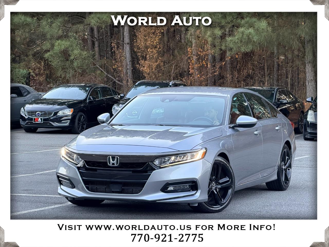 Honda Accord Sport CVT 2020