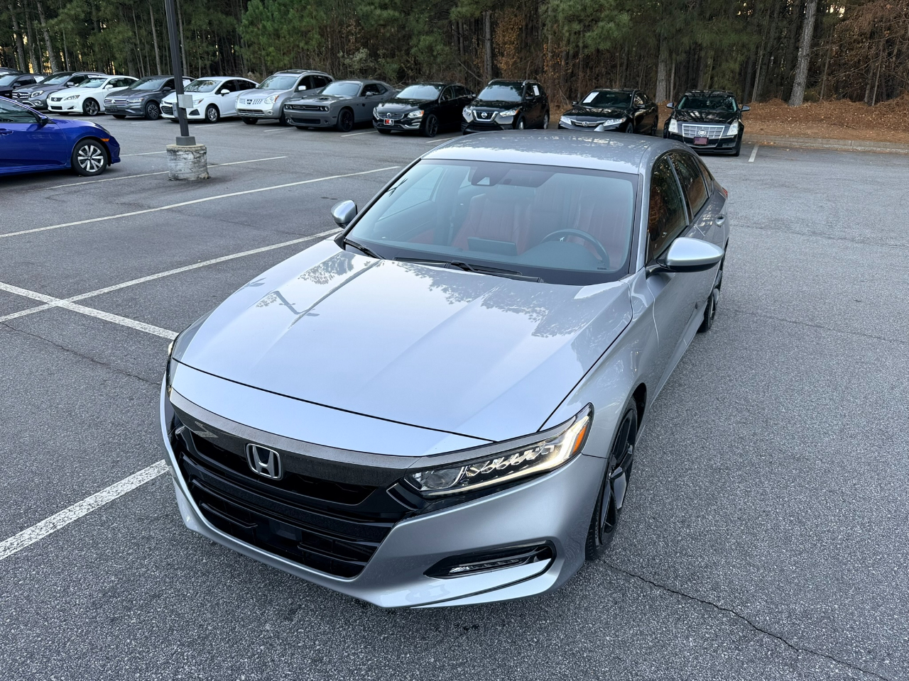 Honda Accord Sport CVT 2020