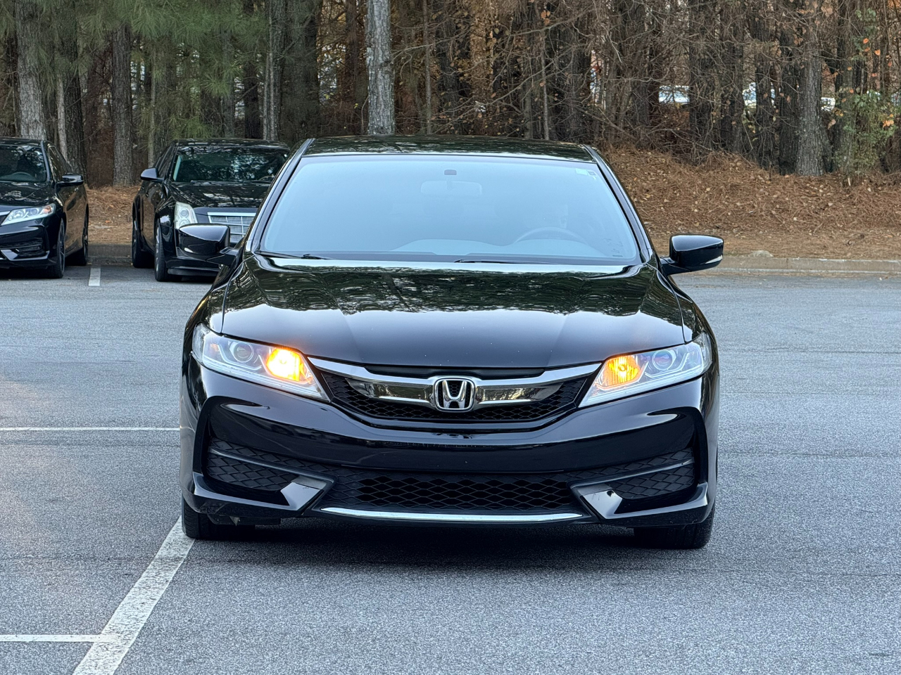 Honda Accord LX-S Coupe CVT 2016