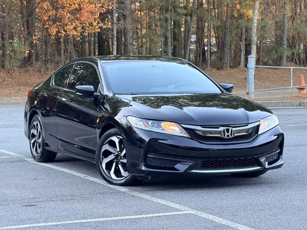Honda Accord LX-S Coupe CVT 2016