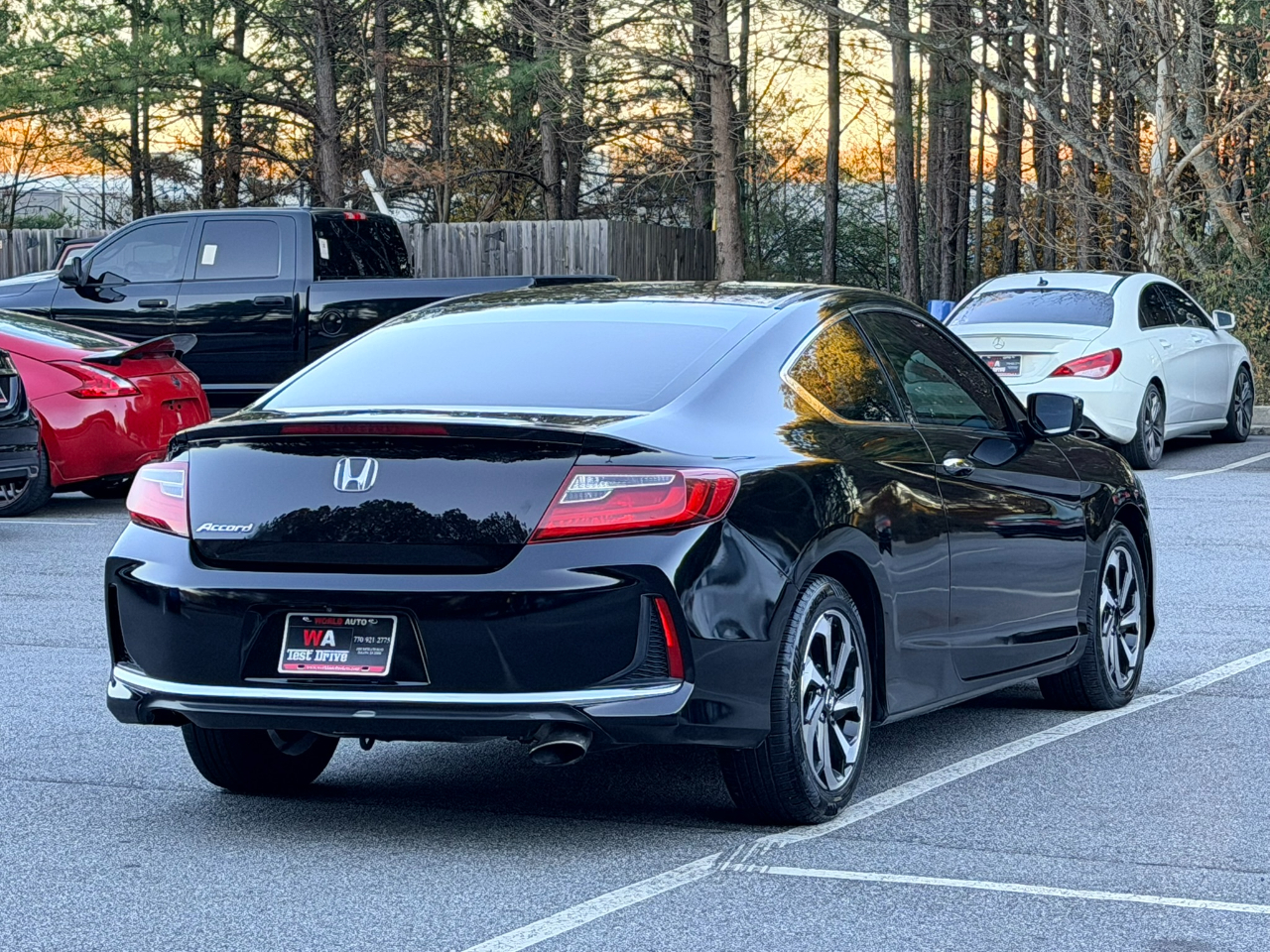 Honda Accord LX-S Coupe CVT 2016