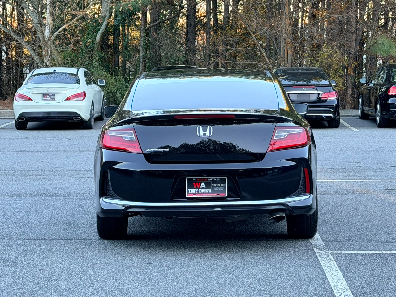 Honda Accord LX-S Coupe CVT 2016