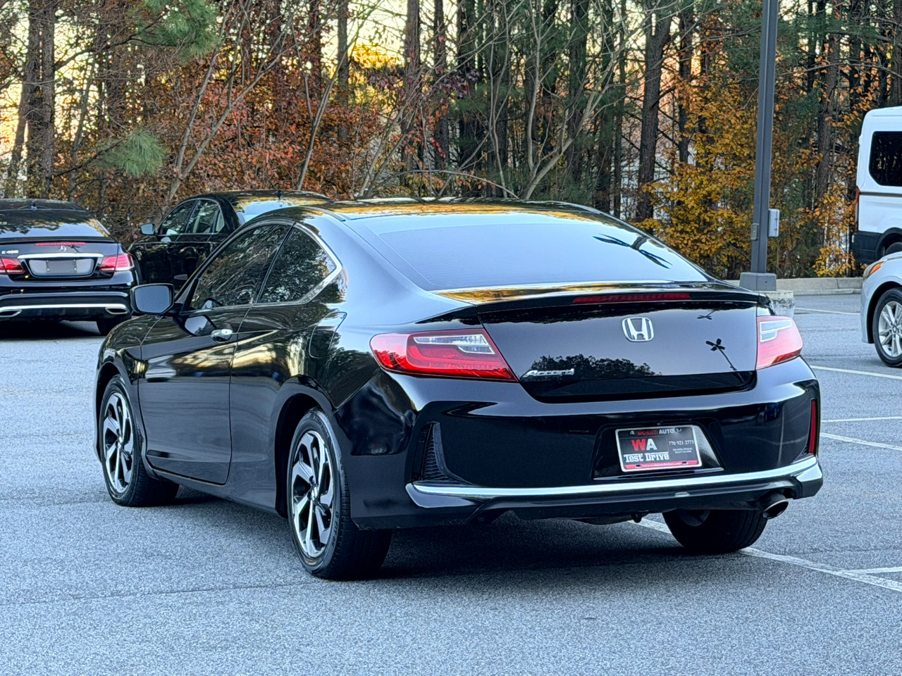 Honda Accord LX-S Coupe CVT 2016