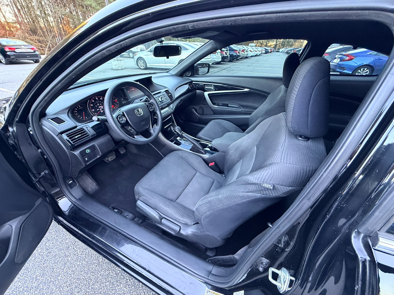 Honda Accord LX-S Coupe CVT 2016