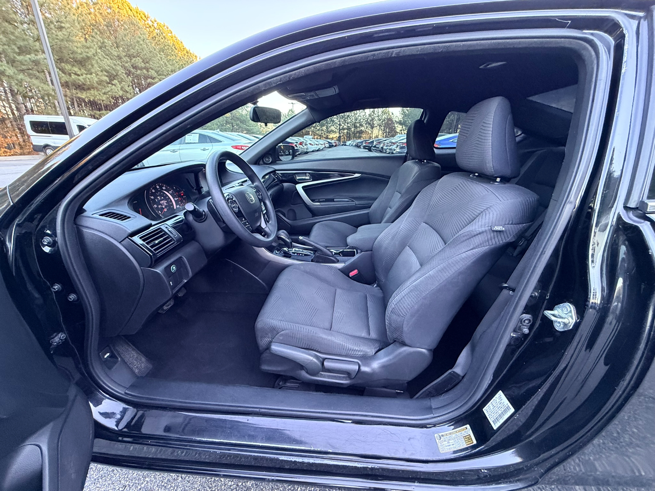 Honda Accord LX-S Coupe CVT 2016