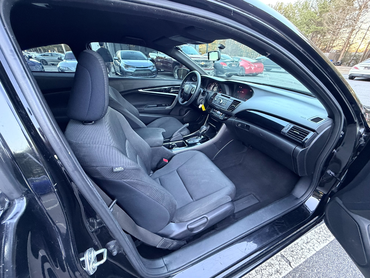 Honda Accord LX-S Coupe CVT 2016