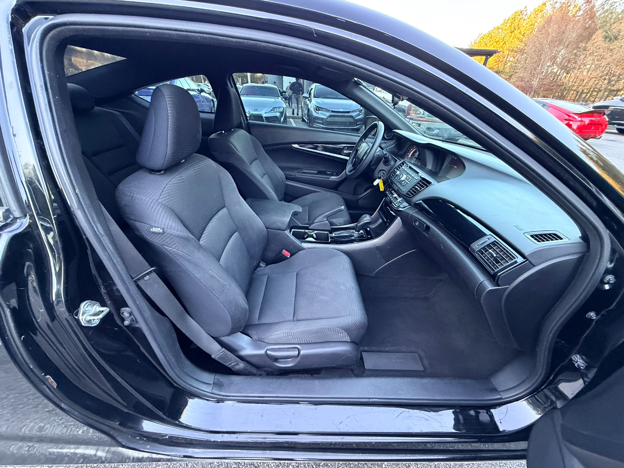 Honda Accord LX-S Coupe CVT 2016