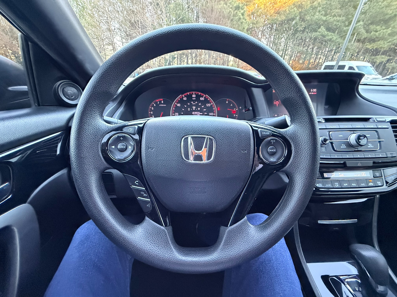Honda Accord LX-S Coupe CVT 2016