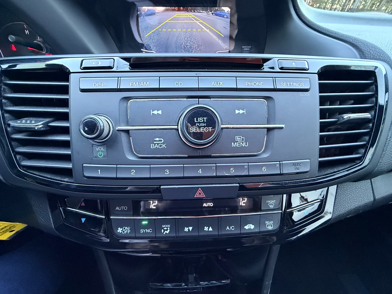 Honda Accord LX-S Coupe CVT 2016