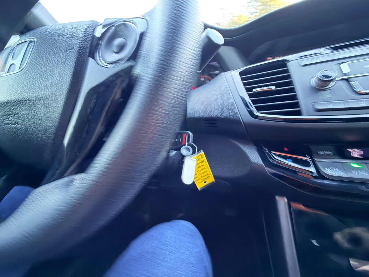 Honda Accord LX-S Coupe CVT 2016