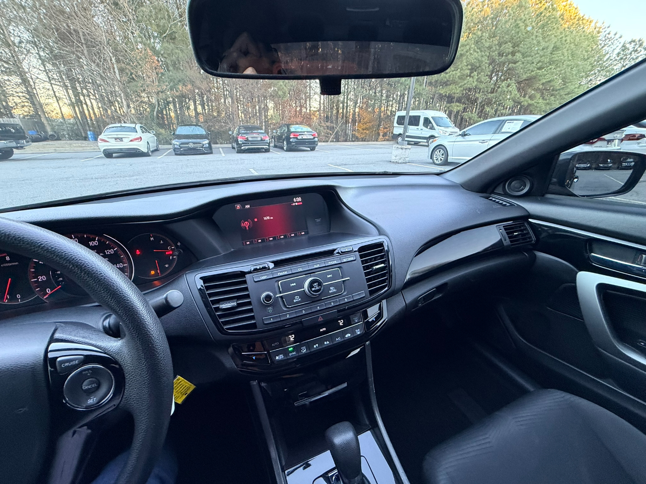 Honda Accord LX-S Coupe CVT 2016