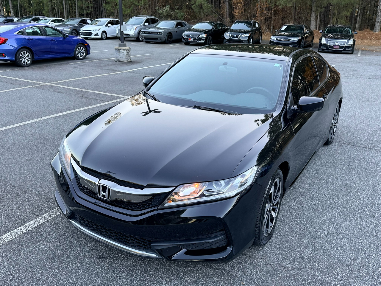 Honda Accord LX-S Coupe CVT 2016