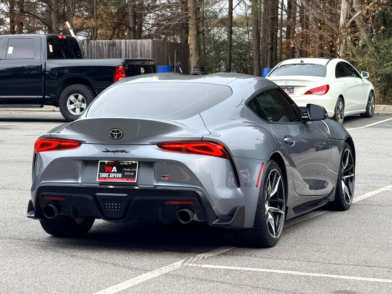 Toyota GR Supra 2.0 2021