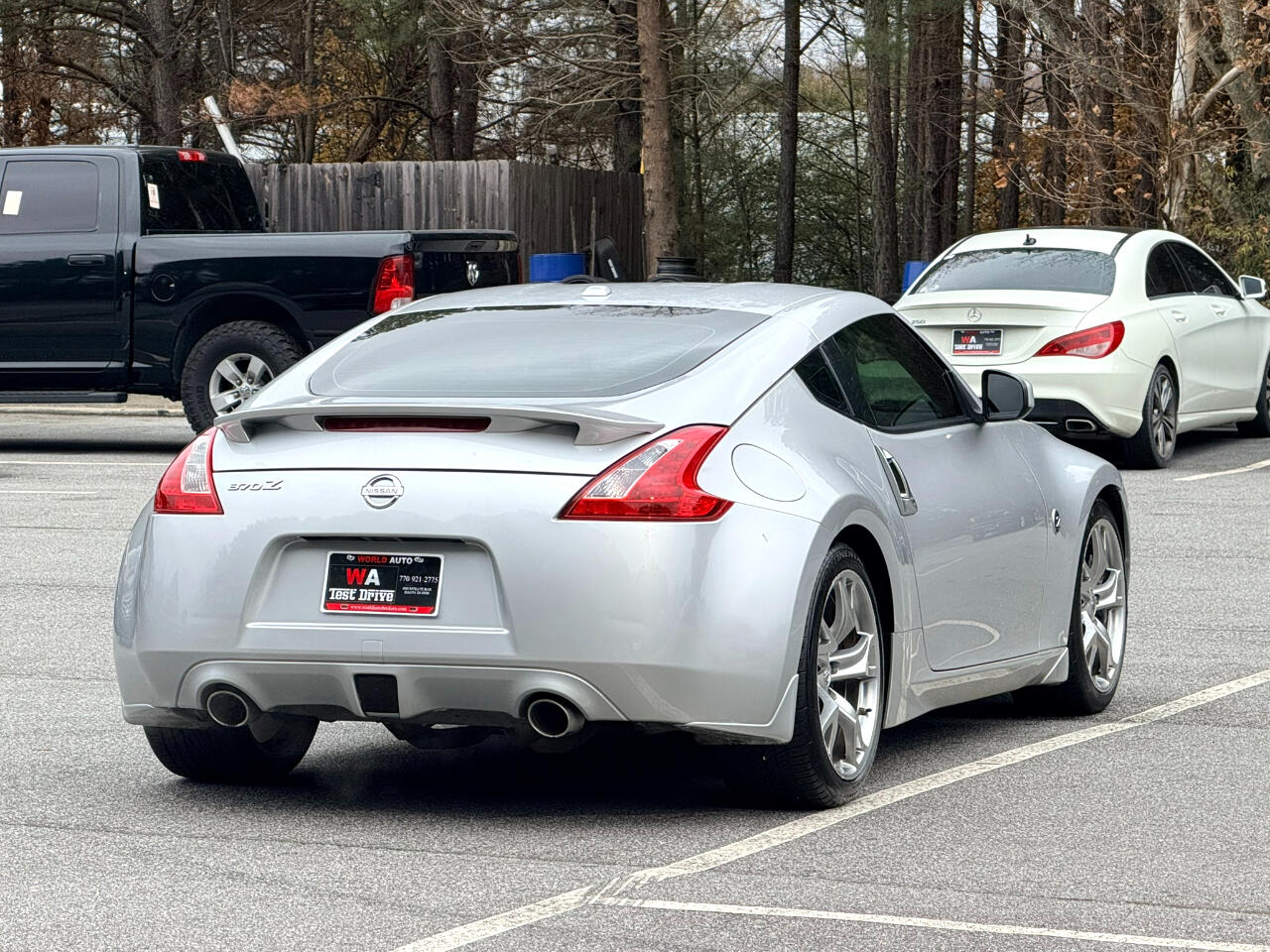 Nissan 370Z Touring 2009