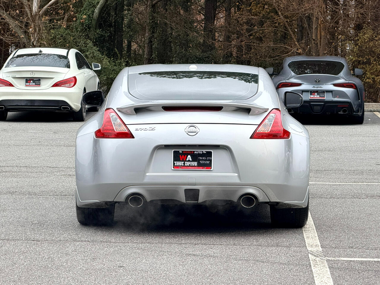 Nissan 370Z Touring 2009